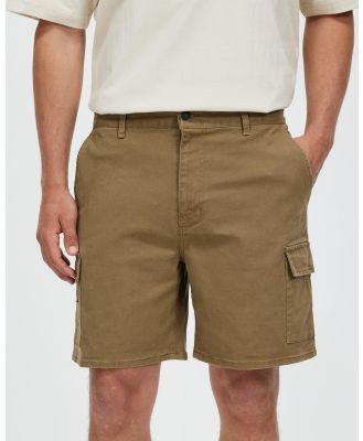 Riders by Lee - R4 Cargo Shorts - Shorts (Taupe) R4 Cargo Shorts