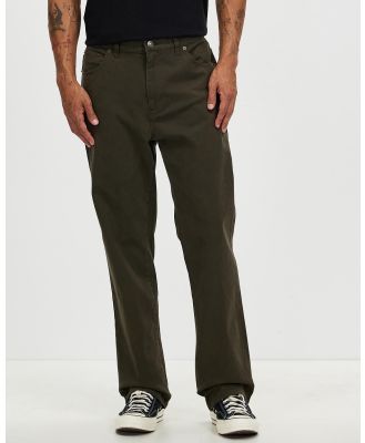 Riders by Lee - R4 Comfort Straight Forest - Pants (Forest) R4 Comfort Straight Forest