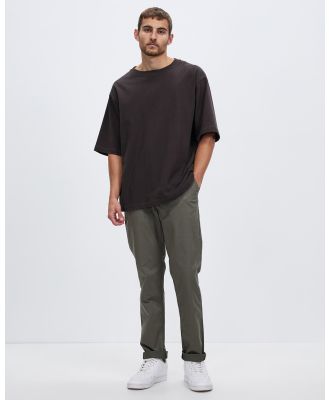 Riders by Lee - Stretch Chino Pants - Pants (Dark Olive) Stretch Chino Pants