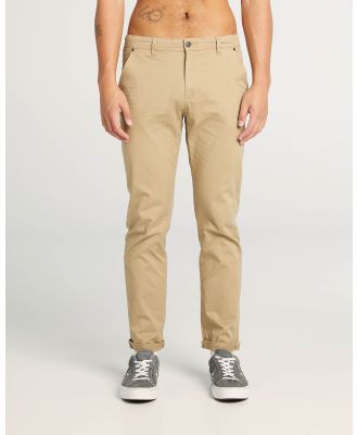 Riders by Lee - Z Stretch Chino - Jeans (BROWN) Z Stretch Chino