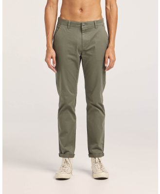 Riders by Lee - Z Stretch Slim Chino - Pants (GREEN) Z Stretch Slim Chino