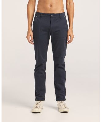 Riders by Lee - Z Stretch Slim Chino - Pants (NAVY) Z Stretch Slim Chino