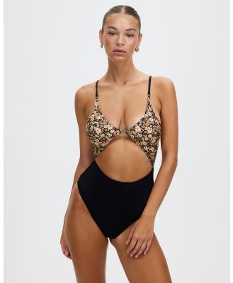 Rip Curl - Sea Of Dreams Good One Piece - One-Piece / Swimsuit (Brown) Sea Of Dreams Good One-Piece