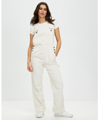 Rip Curl - Stevie Cord Overalls - Jumpsuits & Playsuits (Bone) Stevie Cord Overalls