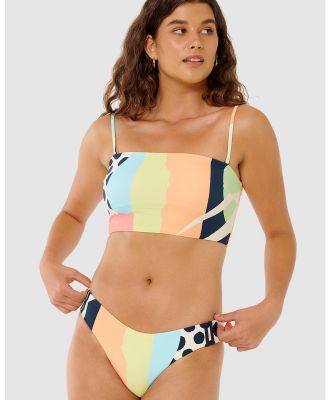 Rip Curl - Sunny Point Bandeau Bikini Top - Bikini Tops (Multico) Sunny Point Bandeau Bikini Top