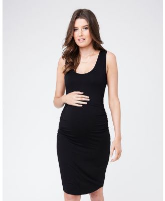 Ripe Maternity - Nursing Tube Dress - Dresses (Black) Nursing Tube Dress