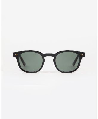 RIXX Eyewear - Melrose Large - Square (Black Polarised) Melrose