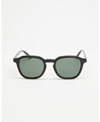 RIXX Eyewear - Tribeca - Square (Black Polarised) Tribeca