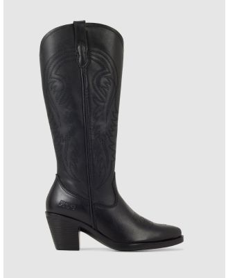 ROC Boots Australia - Galveston - Heels (Black) Galveston