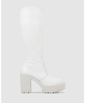 ROC Boots Australia - Gusto - Heels (White) Gusto