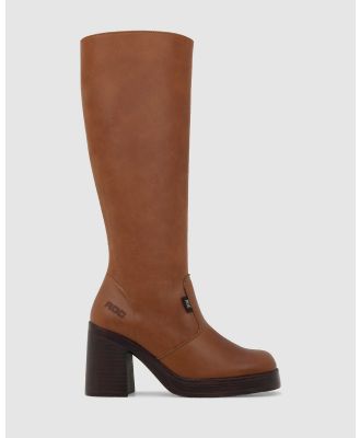 ROC Boots Australia - Idaho - Heels (Tan) Idaho