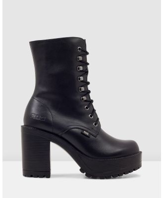 ROC Boots Australia - Lush - Boots (Black) Lush