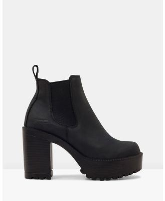 ROC Boots Australia - Pancho - Heels (Black) Pancho