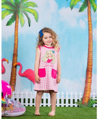 Rock Your Kid - Barbie Party Nightie   ICONIC EXCLUSIVE   Kids - Sleepwear (Pink) Barbie Party Nightie - ICONIC EXCLUSIVE - Kids