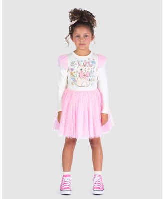 Rock Your Kid - Bunny Circus Dress   Kids - Dresses (Cream) Bunny Circus Dress - Kids
