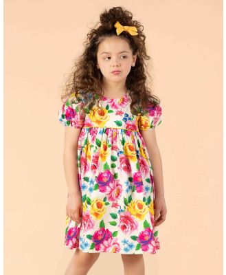 Rock Your Kid - Chintz Dress   Kids - Printed Dresses (Floral) Chintz Dress - Kids