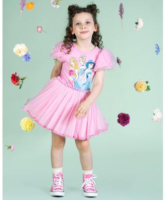 Rock Your Kid - Disney Princess Circus Dress ICONIC EXCLUSIVE Kids - Printed Dresses (Pink) Disney Princess Circus Dress - ICONIC EXCLUSIVE - Kids