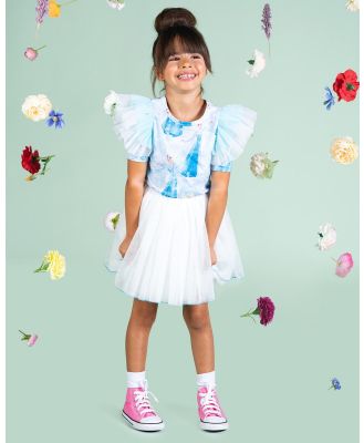Rock Your Kid - Elsa Swirl Circus Dress ICONIC EXCLUSIVE Kids - Dresses (Blue) Elsa Swirl Circus Dress - ICONIC EXCLUSIVE - Kids