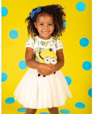 Rock Your Kid - Minions Go Bananas Circus Dress   Kids   ICONIC EXCLUSIVE - Dresses (Multi) Minions Go Bananas Circus Dress - Kids - ICONIC EXCLUSIVE