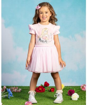 Rock Your Kid - Princess Aurora Circus Dress   Kids   ICONIC EXCLUSIVE - Dresses (Pink) Princess Aurora Circus Dress - Kids - ICONIC EXCLUSIVE