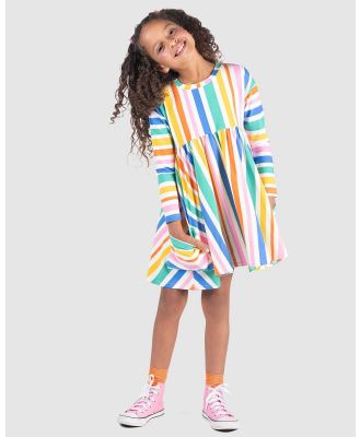 Rock Your Kid - Stripe Dress   Kids - Dresses (Stripes) Stripe Dress - Kids