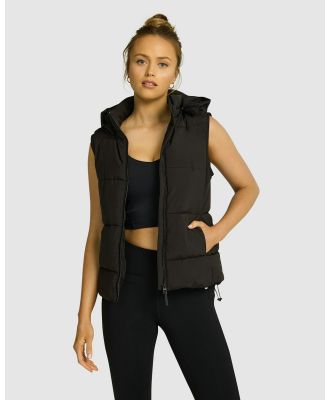 Rockwear - Puffer Vest - Coats & Jackets (BLACK) Puffer Vest