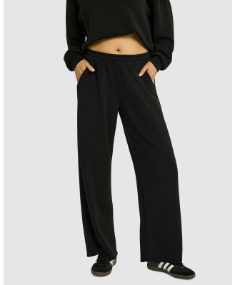 Rockwear - Travel Wide Leg Pants - Pants (BLACK) Travel Wide Leg Pants