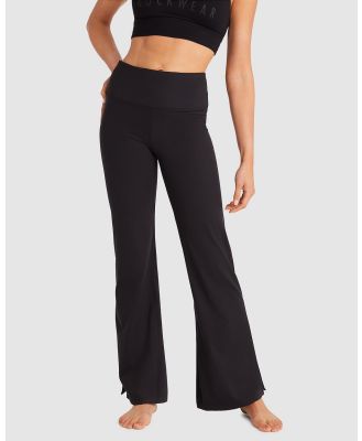 Rockwear - Yoga Pants - Pants (BLACK) Yoga Pants
