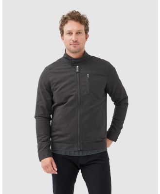 Rodd & Gunn - Armitage Jacket - Coats & Jackets (Pewter) Armitage Jacket