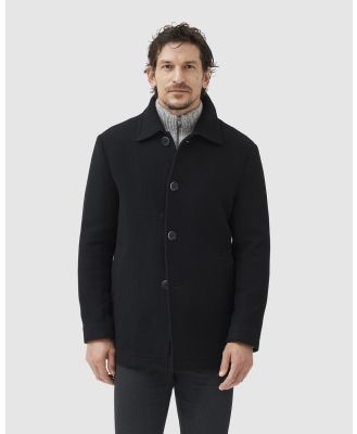 Rodd & Gunn - Berkely Coat - Coats & Jackets (Pitch) Berkely Coat