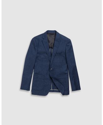 Rodd & Gunn - Everline Sports Fit Jacket - Coats & Jackets (Cerulean Blue) Everline Sports Fit Jacket