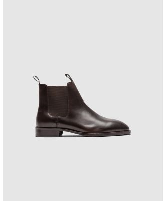 Rodd & Gunn - Farmlands Chelsea Boot - Dress Shoes (Chocolate) Farmlands Chelsea Boot