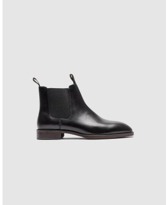 Rodd & Gunn - Farmlands Chelsea Boot - Dress Shoes (Nero) Farmlands Chelsea Boot