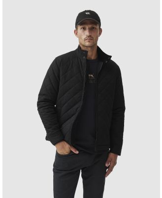 Rodd & Gunn - Fenwick Jacket - Coats & Jackets (Nero) Fenwick Jacket
