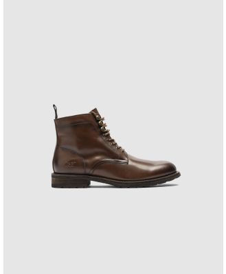 Rodd & Gunn - Franz Military Boot - Boots (Amaretto) Franz Military Boot