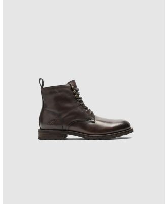 Rodd & Gunn - Franz Military Boot - Boots (Testa Di Moro) Franz Military Boot