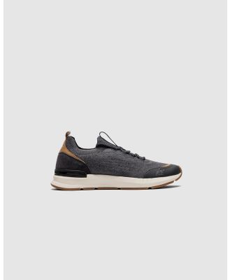 Rodd & Gunn - Gunn Runner Flow - Sneakers (Charcoal) Gunn-Runner Flow