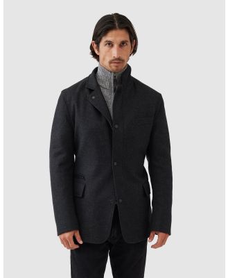 Rodd & Gunn - Longbush Jacket - Coats & Jackets (Graphite) Longbush Jacket