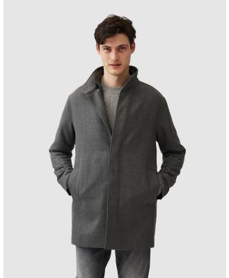 Rodd & Gunn - Mackford Coat - Coats & Jackets (Ash) Mackford Coat