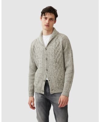 Rodd & Gunn - North East Valley Knit - Jumpers & Cardigans (Vapour) North East Valley Knit