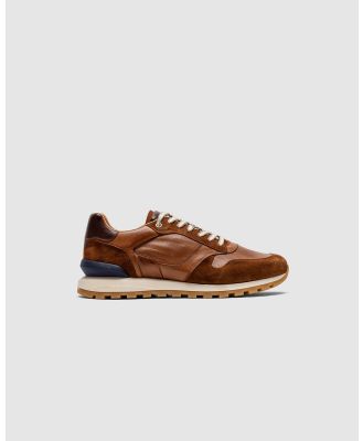 Rodd & Gunn - Quarry Hill Sneaker - Dress Shoes (Cognac) Quarry Hill Sneaker