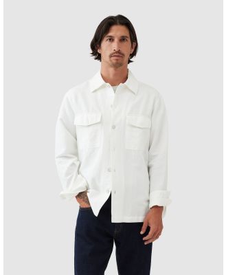Rodd & Gunn - Riverton Shirt - Shirts & Polos (Ecru) Riverton Shirt