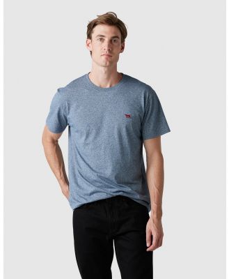Rodd & Gunn - The Gunn T Shirt - T-Shirts & Singlets (Denim) The Gunn T-Shirt