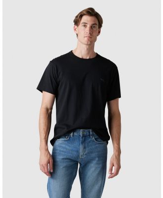 Rodd & Gunn - The Gunn T Shirt - T-Shirts & Singlets (Liquorice) The Gunn T-Shirt