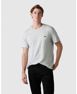 Rodd & Gunn - The Gunn T Shirt - T-Shirts & Singlets (Pebble) The Gunn T-Shirt