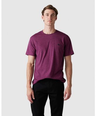Rodd & Gunn - The Gunn T Shirt - T-Shirts & Singlets (Tulip) The Gunn T-Shirt