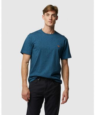 Rodd & Gunn - The Gunn T Shirt - T-Shirts & Singlets (Ultramarine) The Gunn T-Shirt