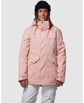 ROJO Outerwear - Aster Jacket - Coats & Jackets (Pink) Aster Jacket