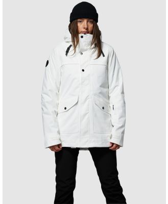 ROJO Outerwear - Aster Jacket - Coats & Jackets (White) Aster Jacket