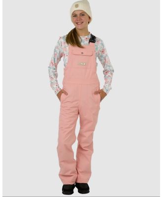 ROJO Outerwear - Limelight Bib - Pants (Pink) Limelight Bib